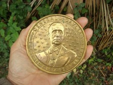 GRANDE MEDAILLE CHARLES de GAULLE Président par Albert DE JEAGER