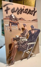 Rare Publicité PLV  Pop-up