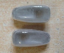 2 Clignotants Répétiteurs d'ailes Mercedes Vito W638 (1996-2003) Blancs NEUFS
