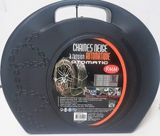 Chaîne à neige pneu, montage