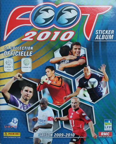 Panini foot 2010 ligue - foot,