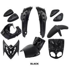 Carrosserie-carenage scoot