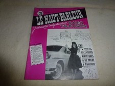 REVUE LE HAUT PARLEUR N° 1015  MAI 1959