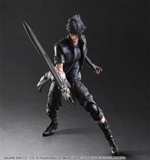🎮 Figurine Noctis Lucis Caelum Final Fantasy XV Play Arts 27cm Collection Jeu