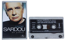 Michel Sardou  - du plaisir  -  Cassette Audio   (Réf#M-631)