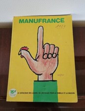 1979 MANUFRANCE Catalogue des Loisirs, du Bricolage pour la Famille et la Maison