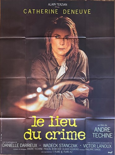 Affiche cinéma lieu - cinéma, le