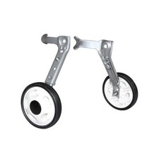 Stabilisateur velo renforce roue plastique pour velo handicape 16-24'' - Newton