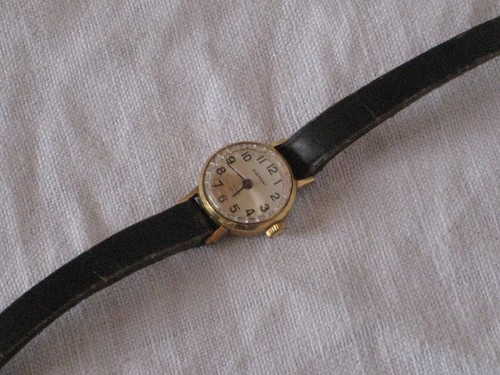 Montre diamant rubis - diamant, 17
