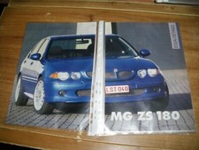 ESSAI DETAILLE........MG ZS 180................