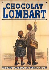 Plaque métal  pub publicité