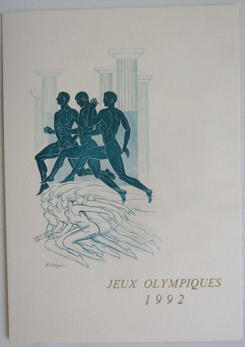Encart philatélique jeux - encart,