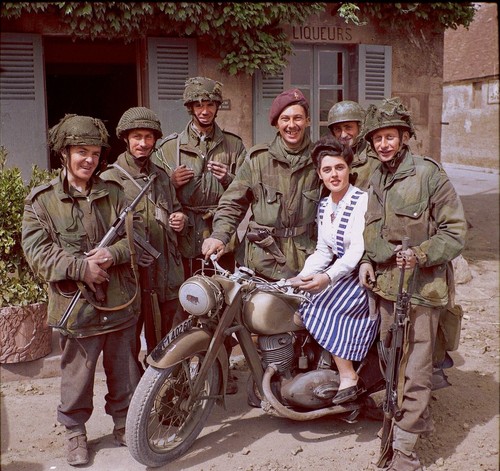 Normandie 6th airborne pegasus - airborne,