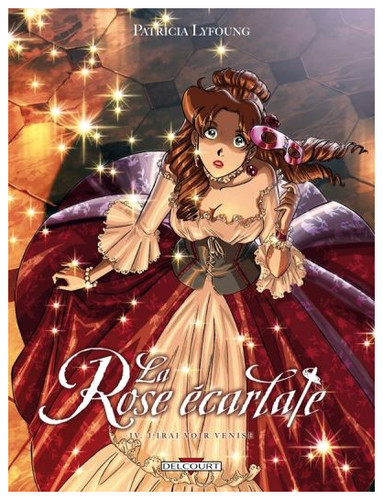 Rose ecarlate tome 4 - rose,