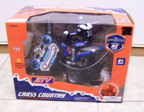 Cross country moto - moto, atv