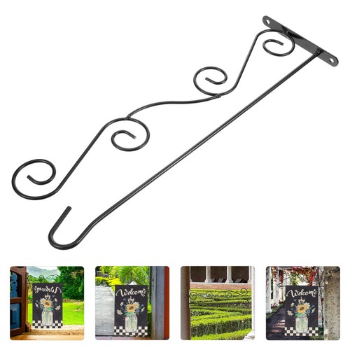 Support drapeau jardin - de,
