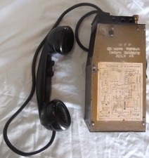 Téléphone Signal Corps EE-8-B July 1945 U.S Army WW2 Indochine