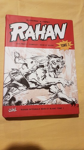 Rahan intégrale noir - noir, et