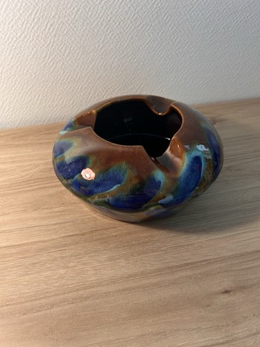 Rare cendrier céramique - cendrier,