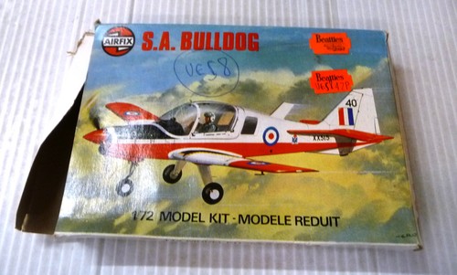 Maquette airfix bulldog - maquette, a.