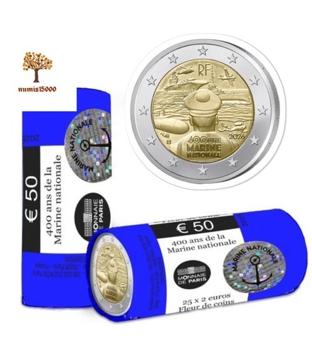 Pièce commémorative euro - commémorative, 2