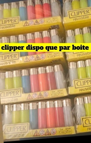Briquet clipper - briquet,