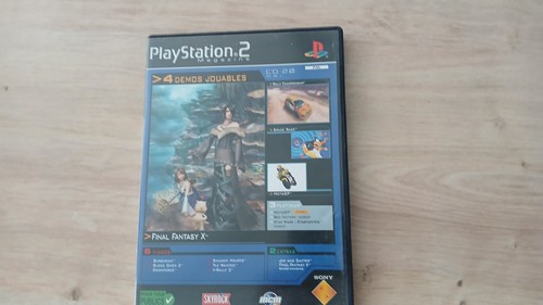 Sony playstation ps2 demo - playstation,