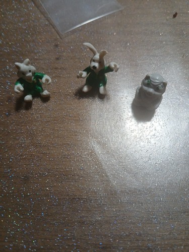 Lot animaux polly pocket - polly,