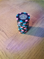 Lot 20 jetons de casino