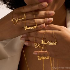 Collier Prénom Personnalisé