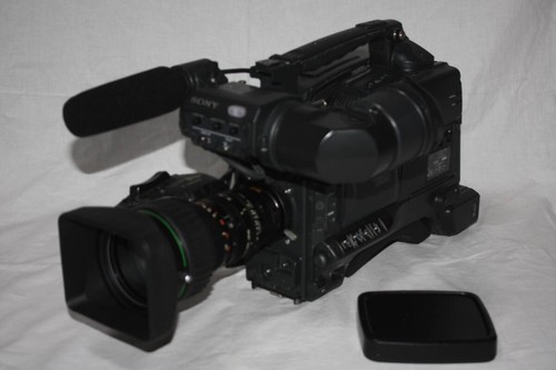Caméra vidéo professionnelle
