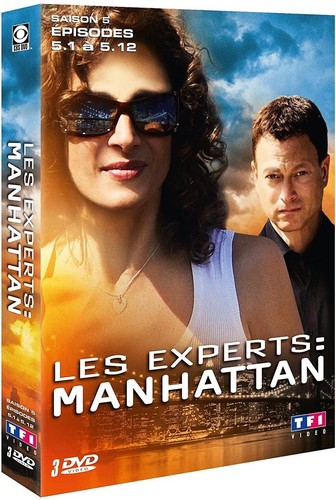 Dvd les experts manhattan - :,
