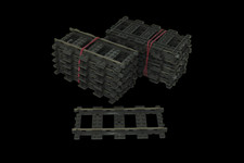 Lego® train rails 20 9V chemin de fer voie ferrée 4515 rails droits