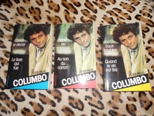 COLUMBO	Lot 3 livres : Dans