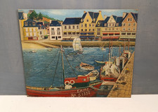 Tableau Ancien - Bord de Mer