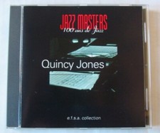 QUINCY JONES (CD) JAZZ MASTERS 100 ANS DE JAZZ