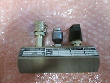 Débitmètre huile hydraulique Hydrotechnik  RE4-10 10 L/min turbine flow