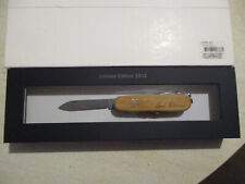 couteau victorinox damas 2013