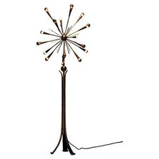 Rare lampadaire Spoutnik en