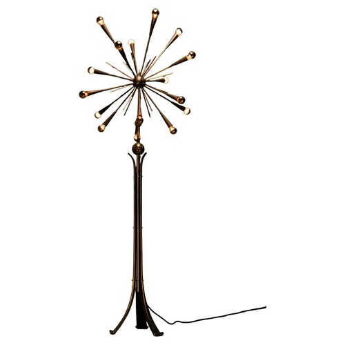 Rare lampadaire spoutnik - rare,
