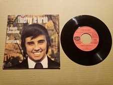 Vinyle 45 tours  -  Thierry Le