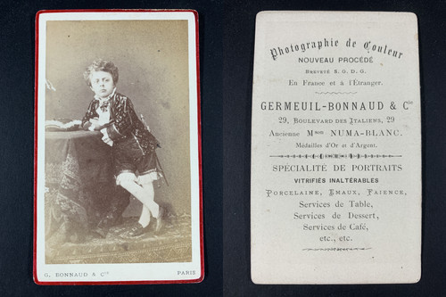 Bonnaud paris jeune garçon - paris,,