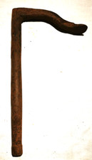 ANCIEN VALET ETABLI EN FER FORGE MENUISIER EBENISTE