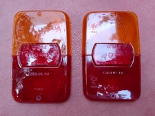 CITROËN C35 FIAT 238/242/900T LANCIA DELTA S4 2 X Cabochon Feux Arrière* CATALUX