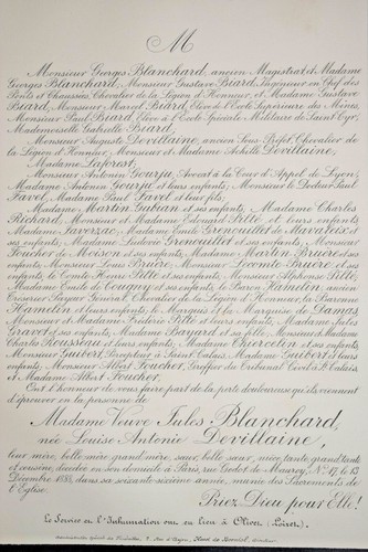 Mme jules blanchard devillaine - mme,