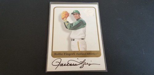Rollie fingers s certified - rollie,