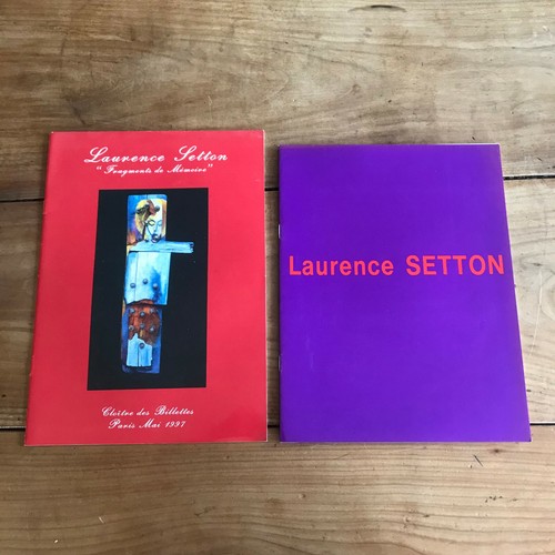 Livre artiste n77 laurence - livre,