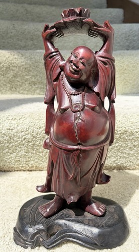 Antique chinese carved - antique, 13”