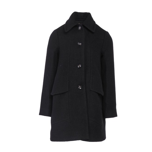 Maje manteau femme noir - femme, laine