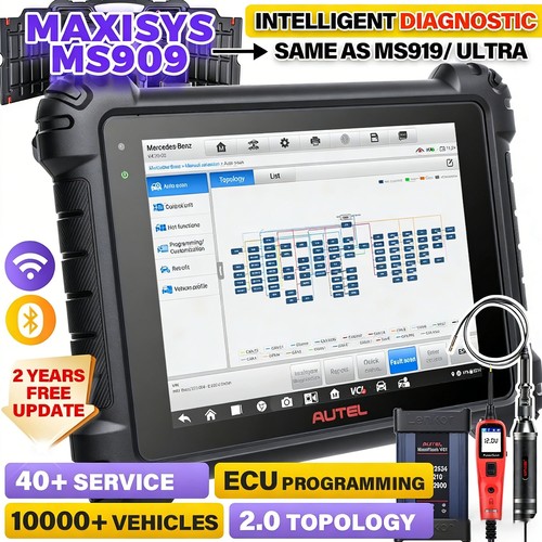 Autel ms909 multi function - autel, car